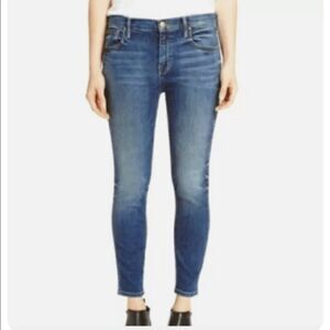 THE GREAT. Blue Denim the Almost Skinny Ankle Jeans Made in USA  Women’s Size 24